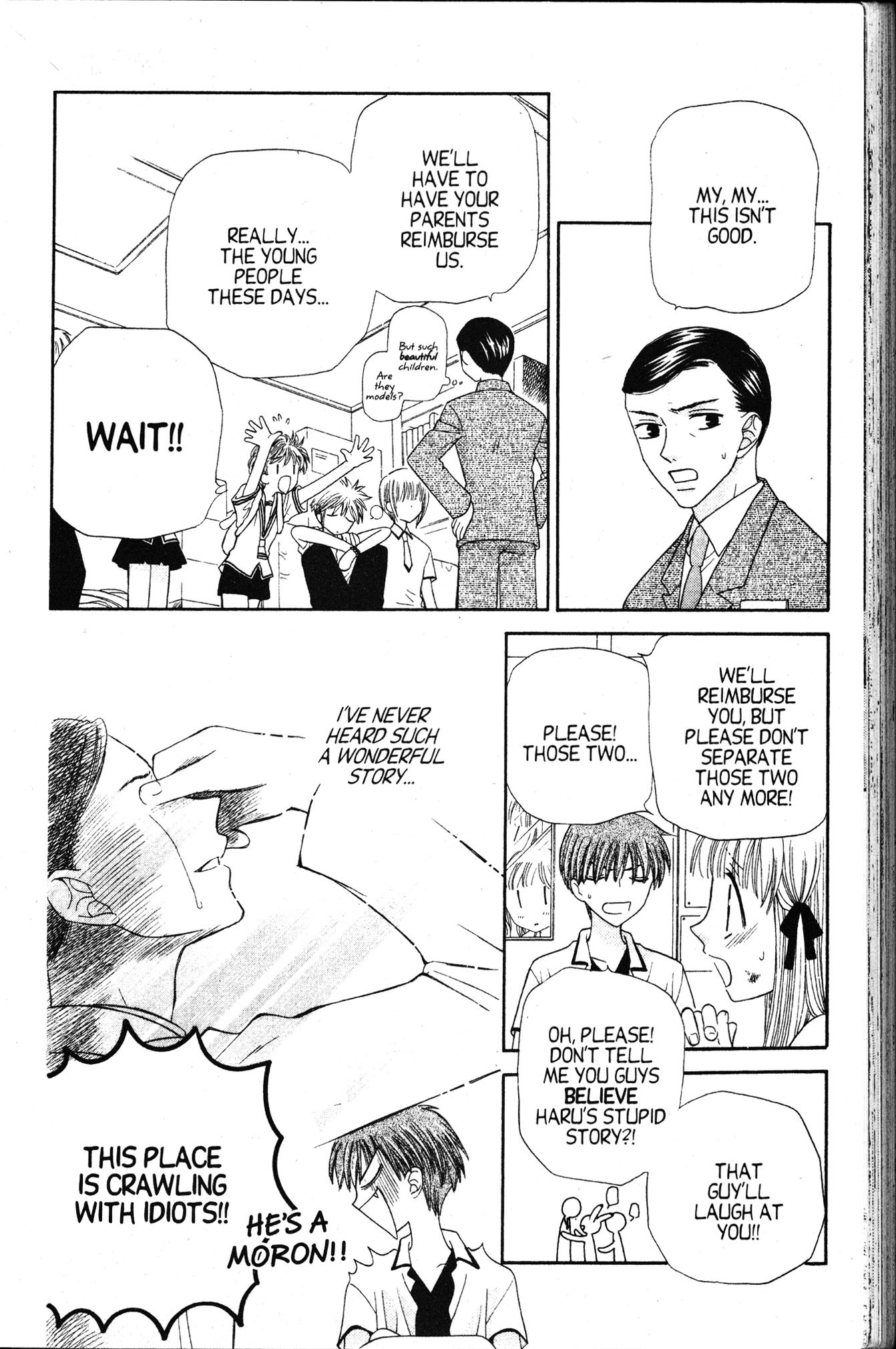 Halaman dari Fruits Basket Chapter 48