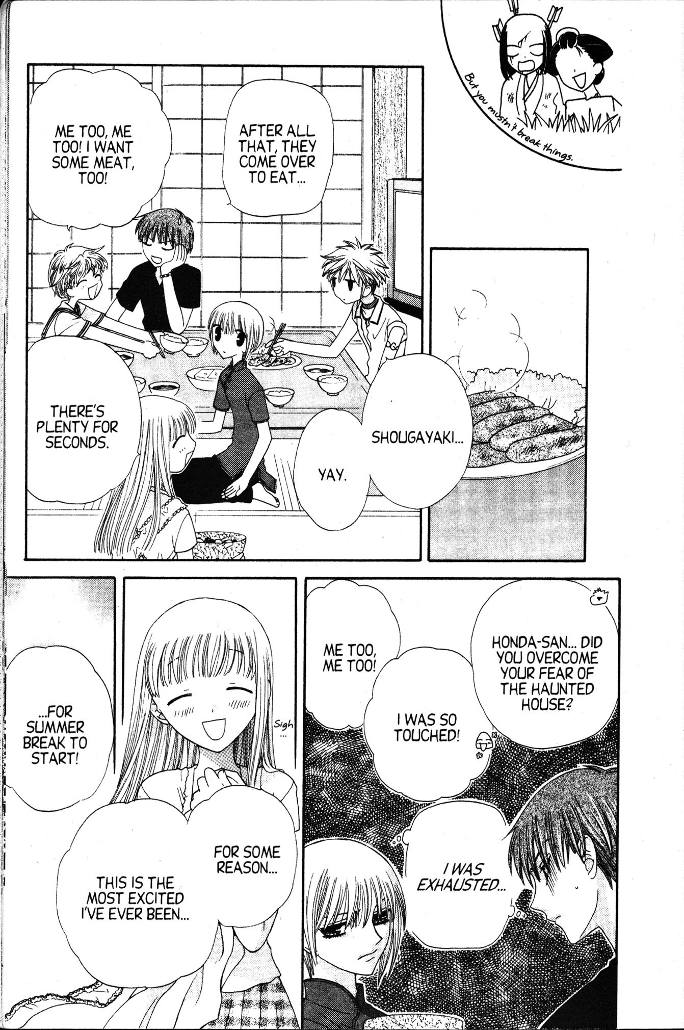 Halaman dari Fruits Basket Chapter 48