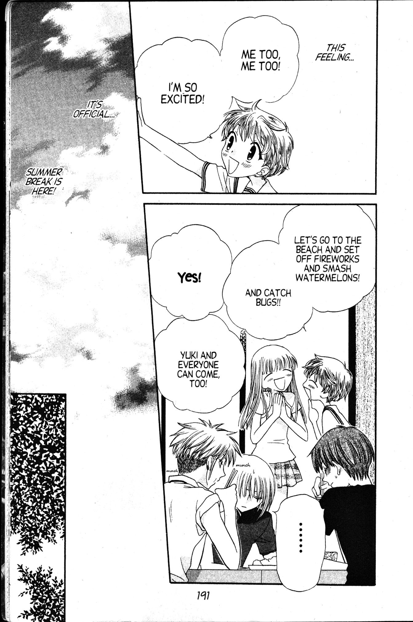 Halaman dari Fruits Basket Chapter 48
