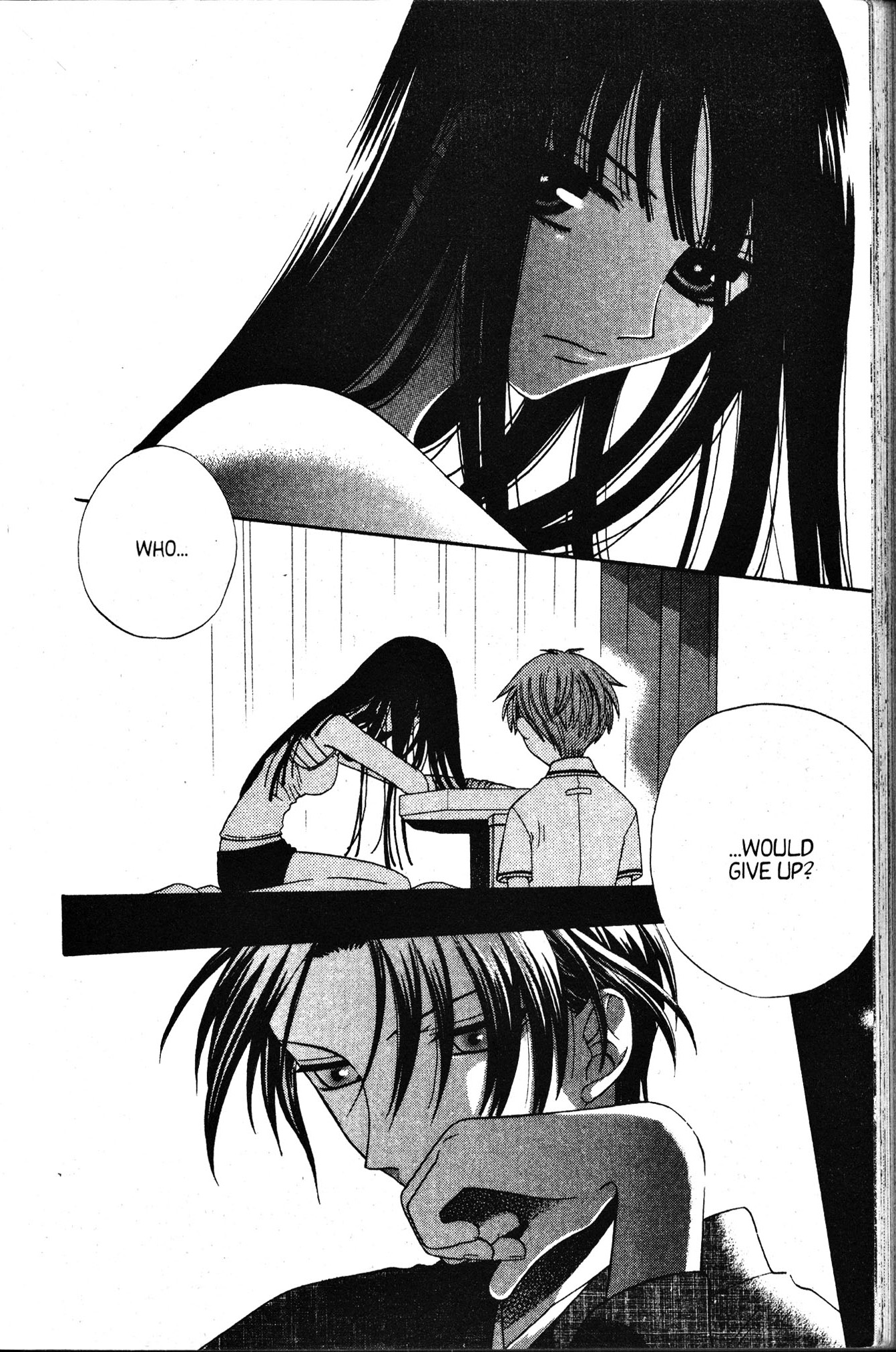 Halaman dari Fruits Basket Chapter 48