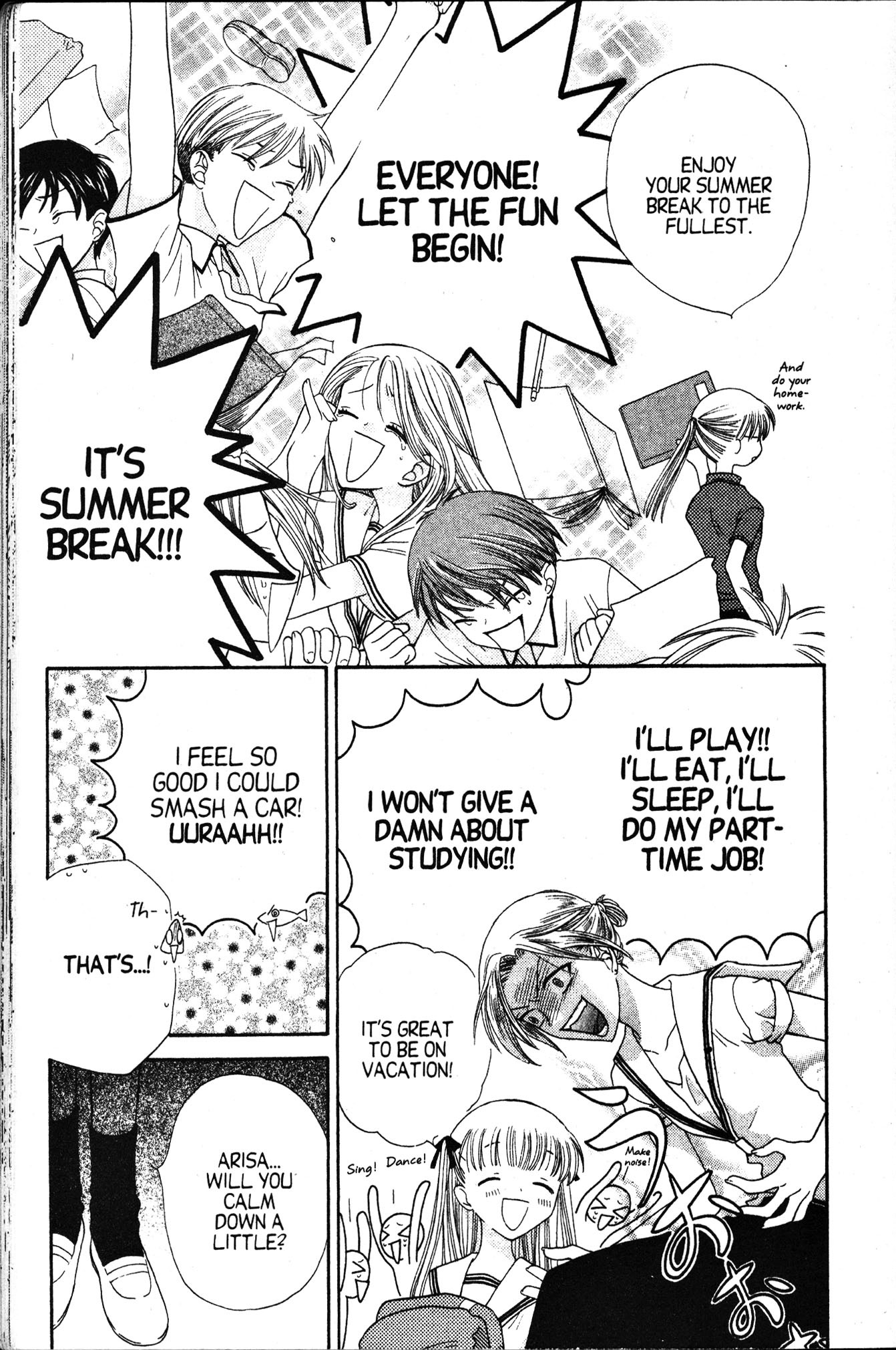 Halaman dari Fruits Basket Chapter 48