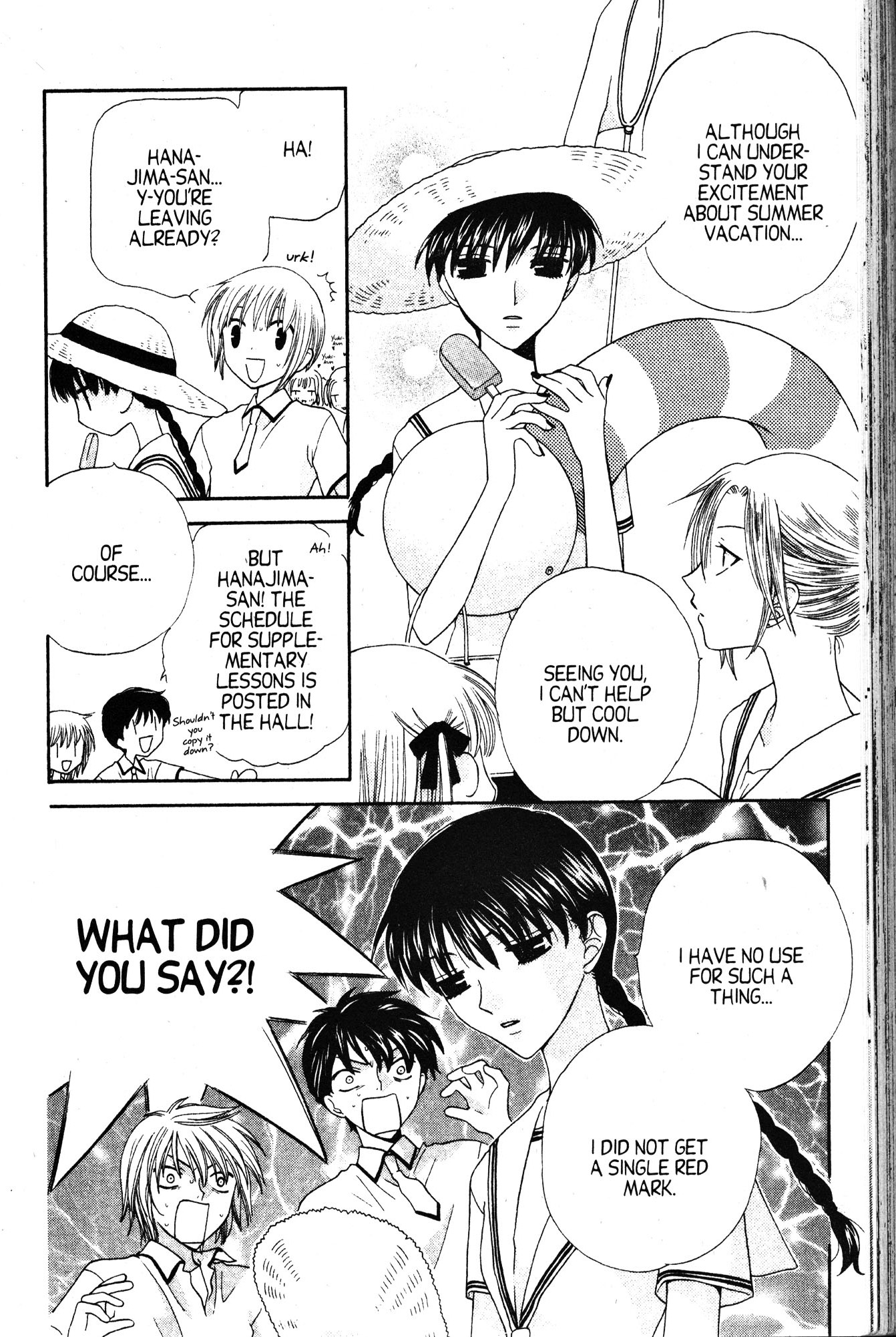 Halaman dari Fruits Basket Chapter 48