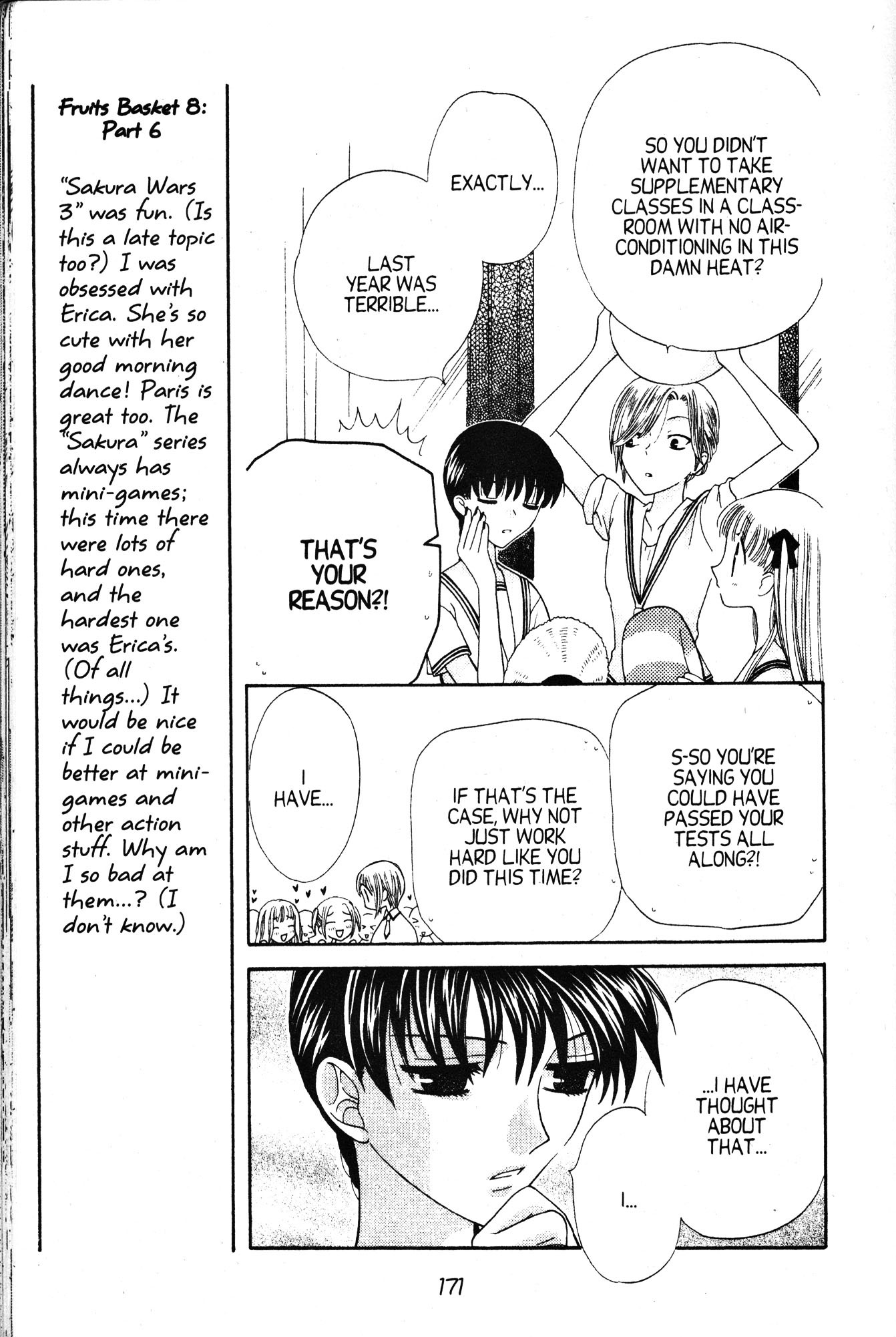 Halaman dari Fruits Basket Chapter 48
