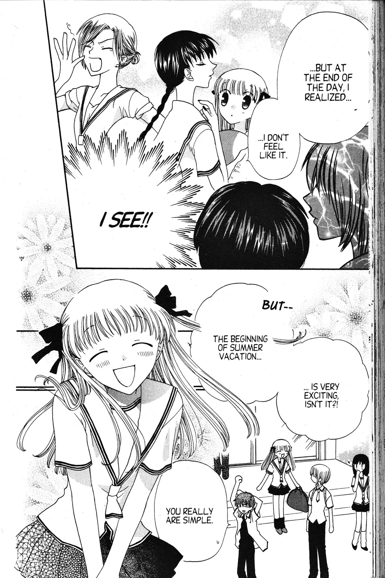 Halaman dari Fruits Basket Chapter 48