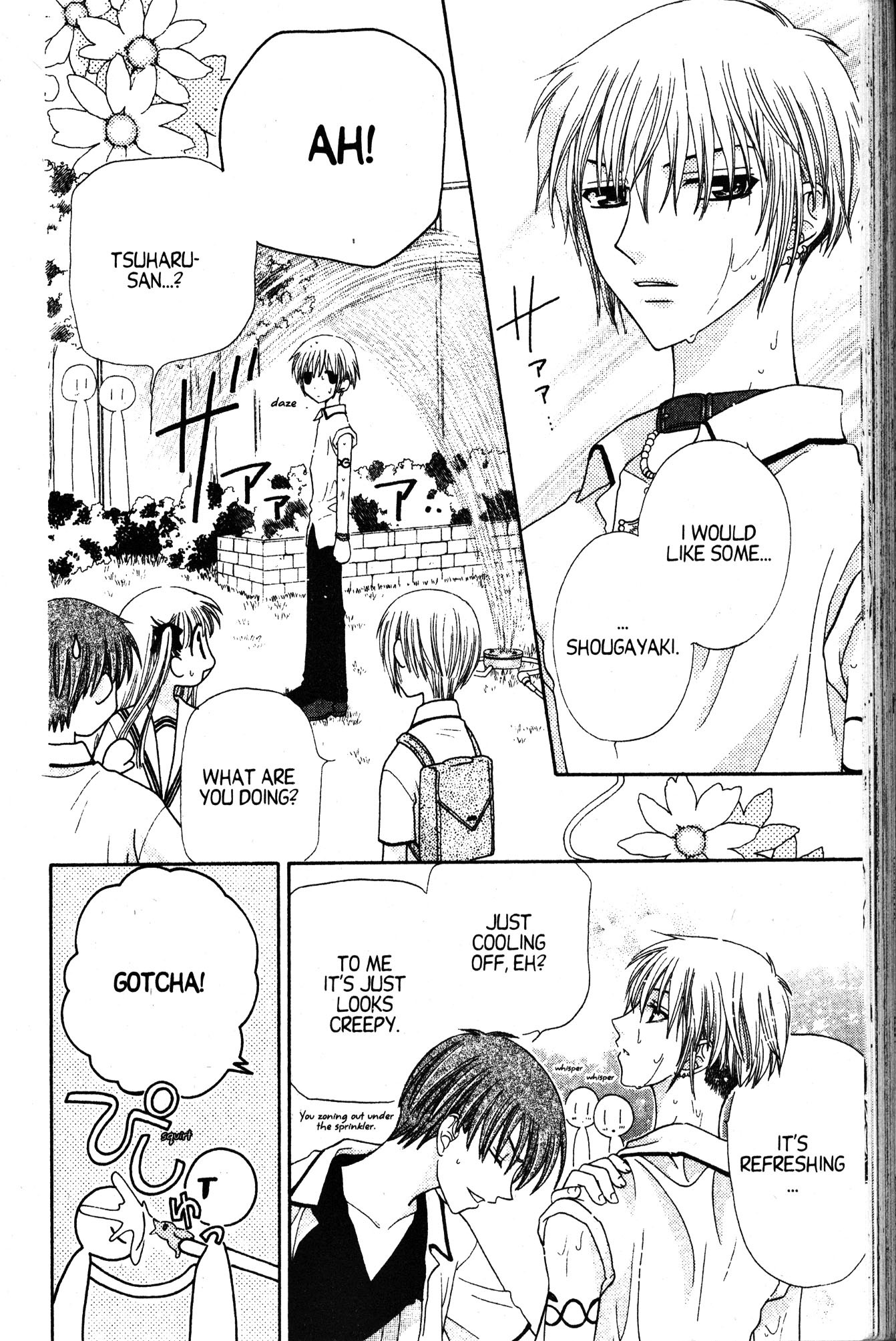 Halaman dari Fruits Basket Chapter 48
