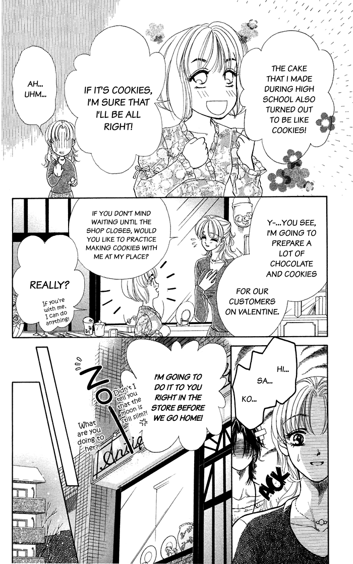 Halaman dari Let's go with Forbidden Love Chapter 15