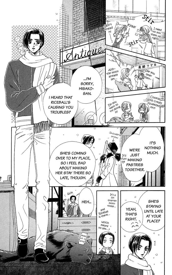 Halaman dari Let's go with Forbidden Love Chapter 15