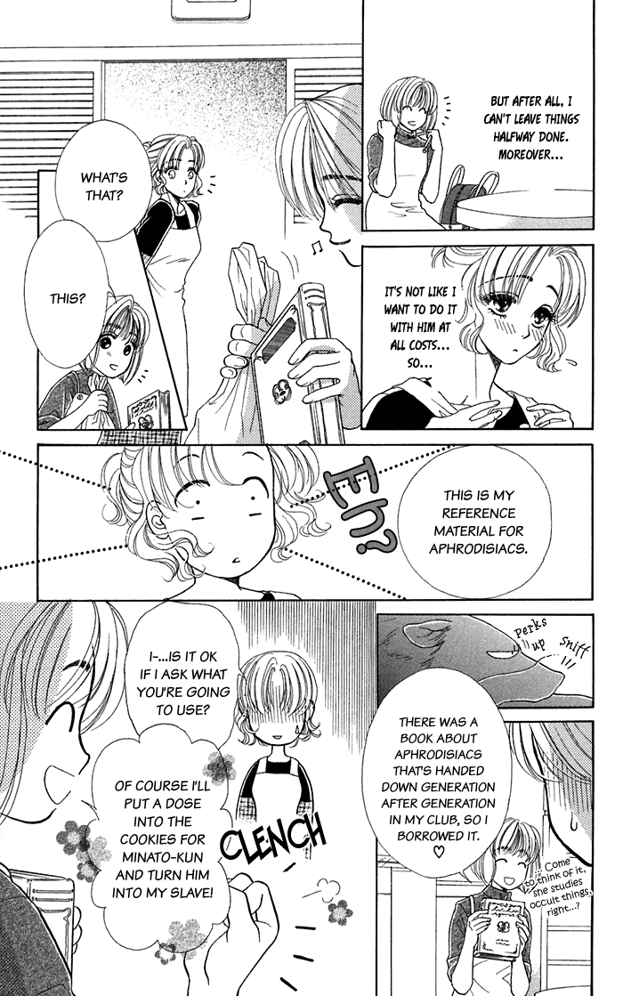 Halaman dari Let's go with Forbidden Love Chapter 15