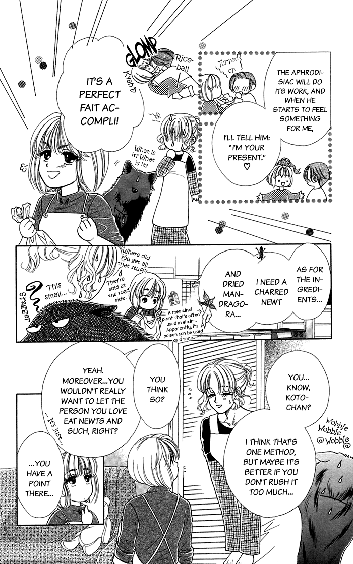 Halaman dari Let's go with Forbidden Love Chapter 15