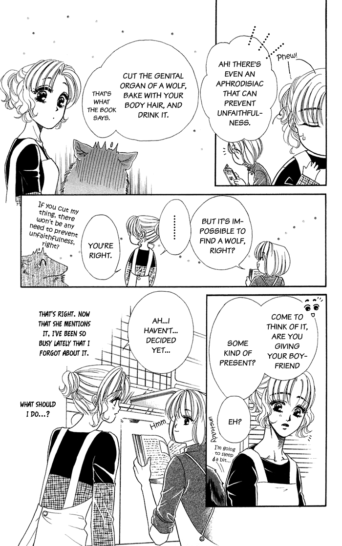 Halaman dari Let's go with Forbidden Love Chapter 15