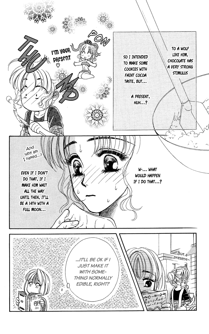 Halaman dari Let's go with Forbidden Love Chapter 15