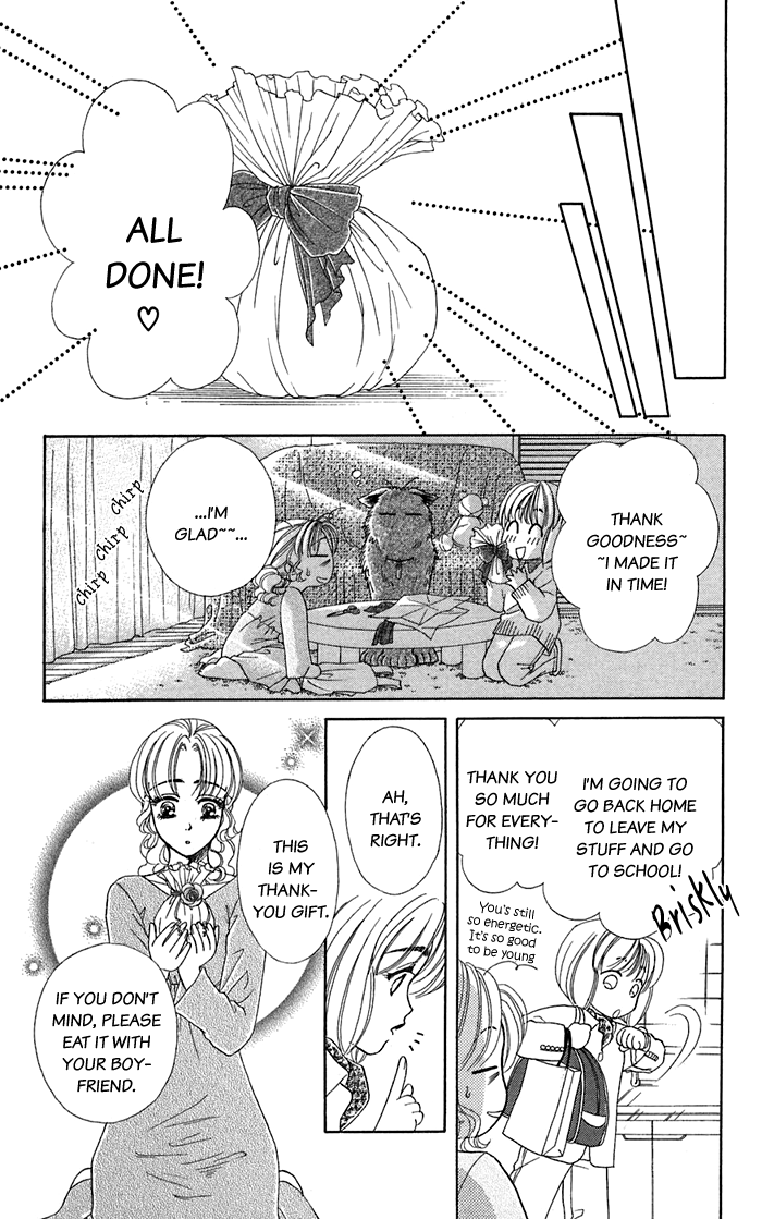 Halaman dari Let's go with Forbidden Love Chapter 15