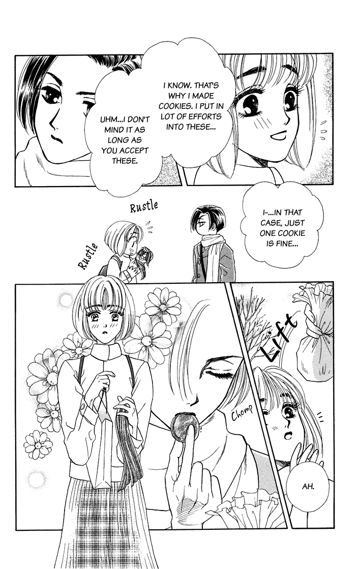 Halaman dari Let's go with Forbidden Love Chapter 15