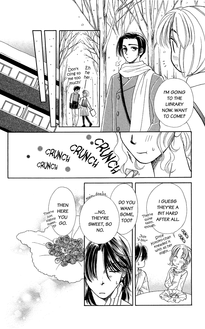 Halaman dari Let's go with Forbidden Love Chapter 15