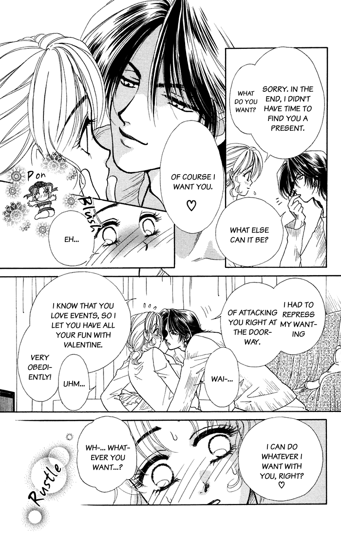 Halaman dari Let's go with Forbidden Love Chapter 15