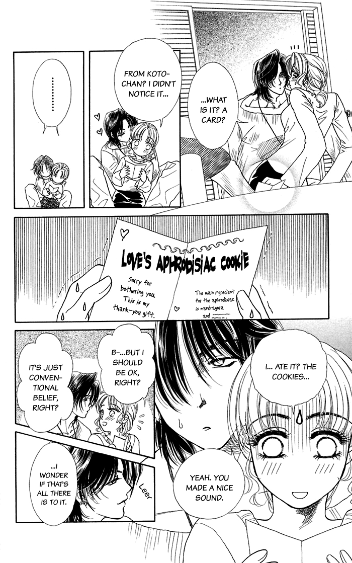 Halaman dari Let's go with Forbidden Love Chapter 15