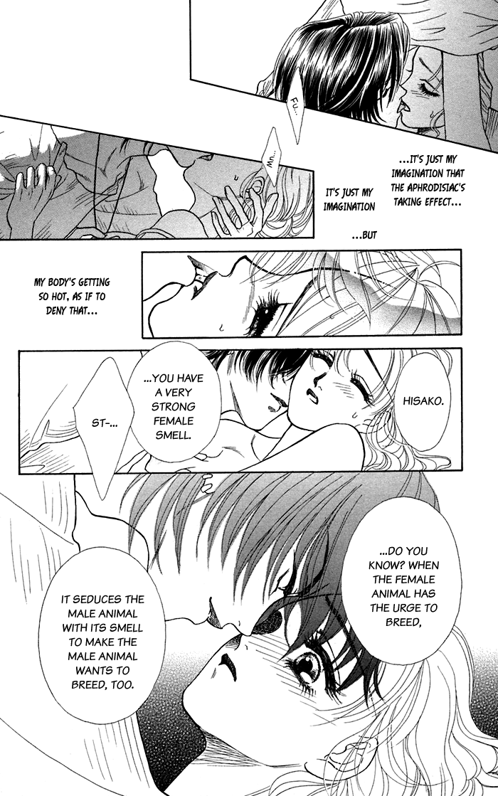 Halaman dari Let's go with Forbidden Love Chapter 15