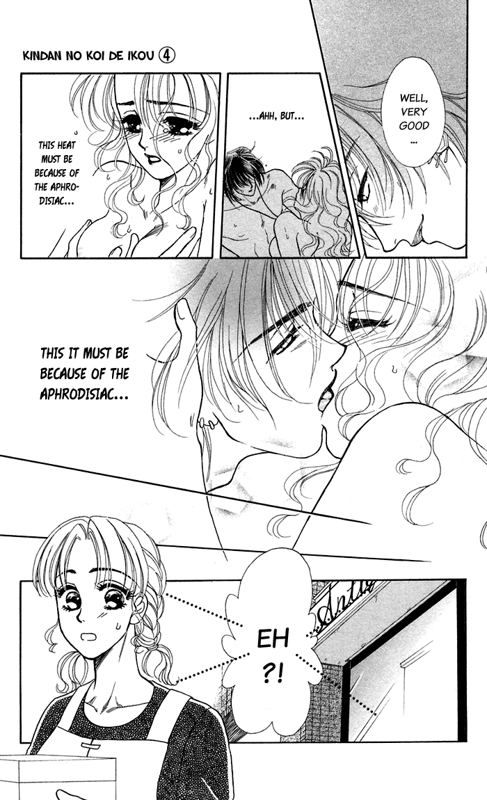 Halaman dari Let's go with Forbidden Love Chapter 15