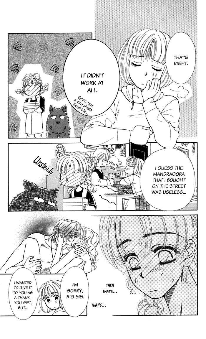 Halaman dari Let's go with Forbidden Love Chapter 15