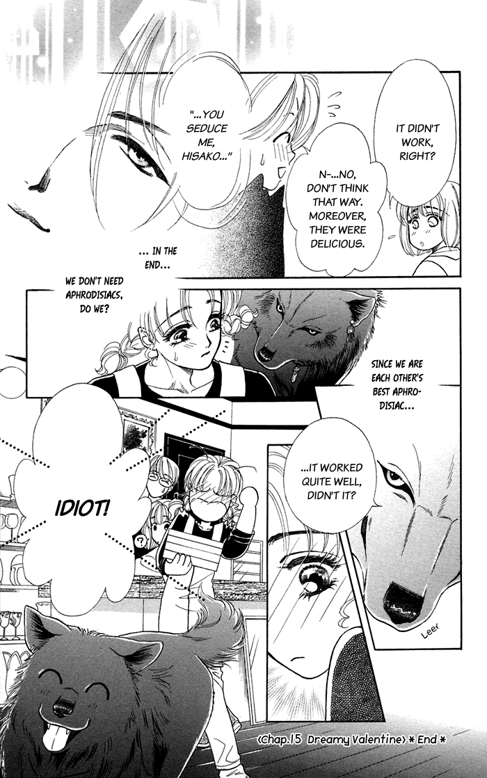 Halaman dari Let's go with Forbidden Love Chapter 15