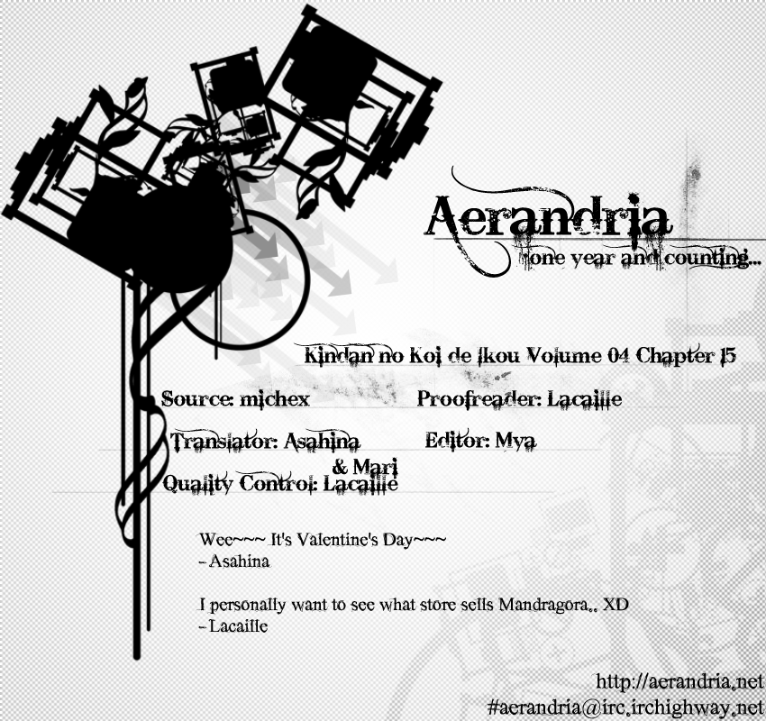 Halaman dari Let's go with Forbidden Love Chapter 15