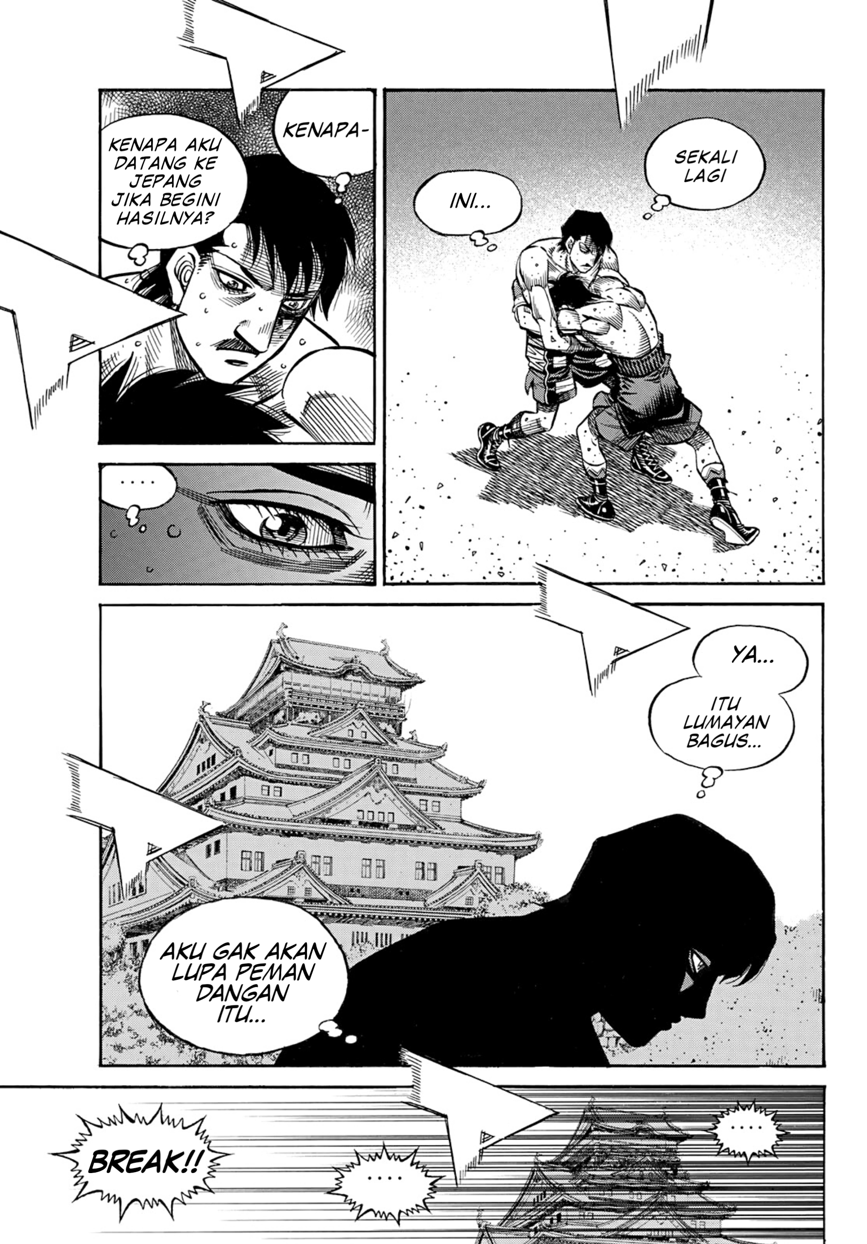Hajime no Ippo Chapter 1505 - halaman 9