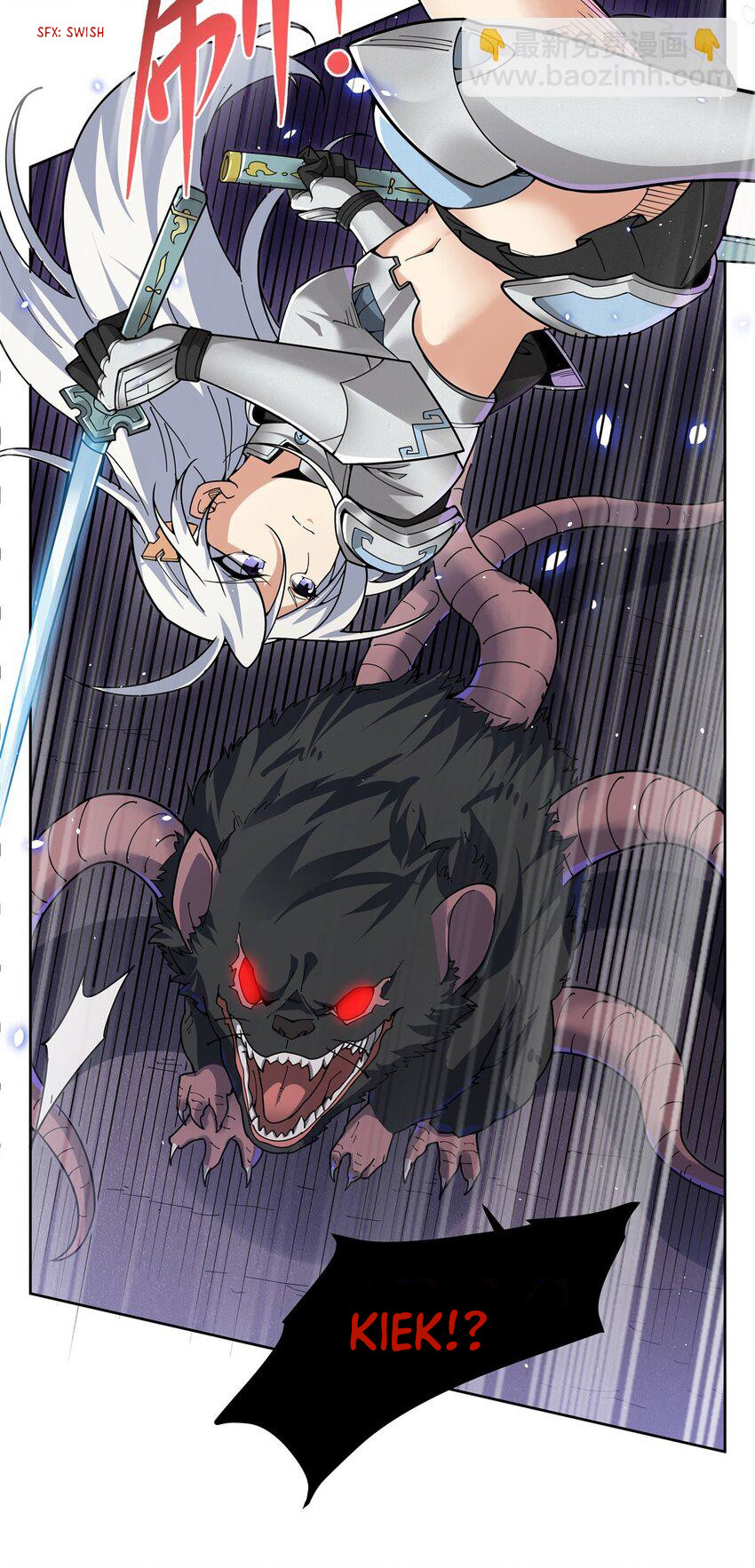 Halaman Manga
