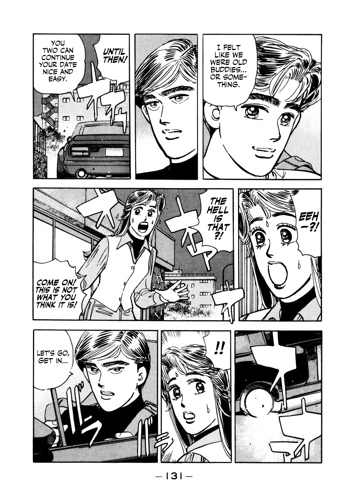 Halaman dari Wangan Midnight Chapter 63