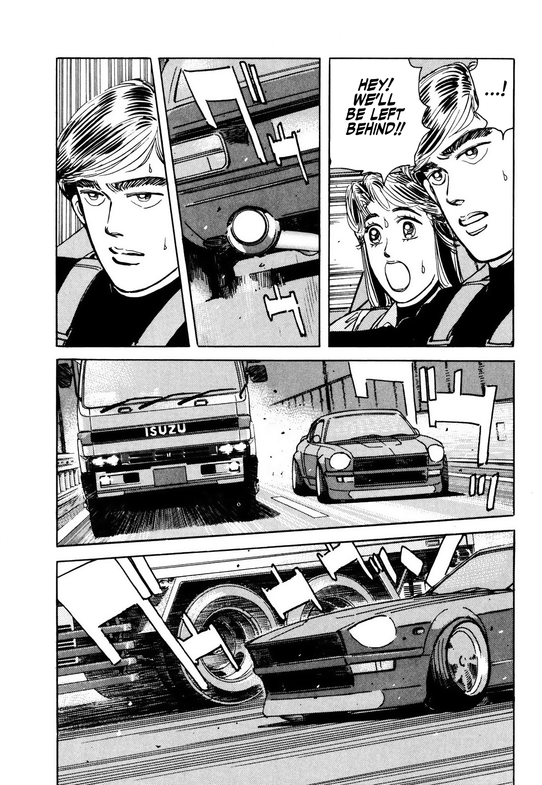 Halaman dari Wangan Midnight Chapter 63