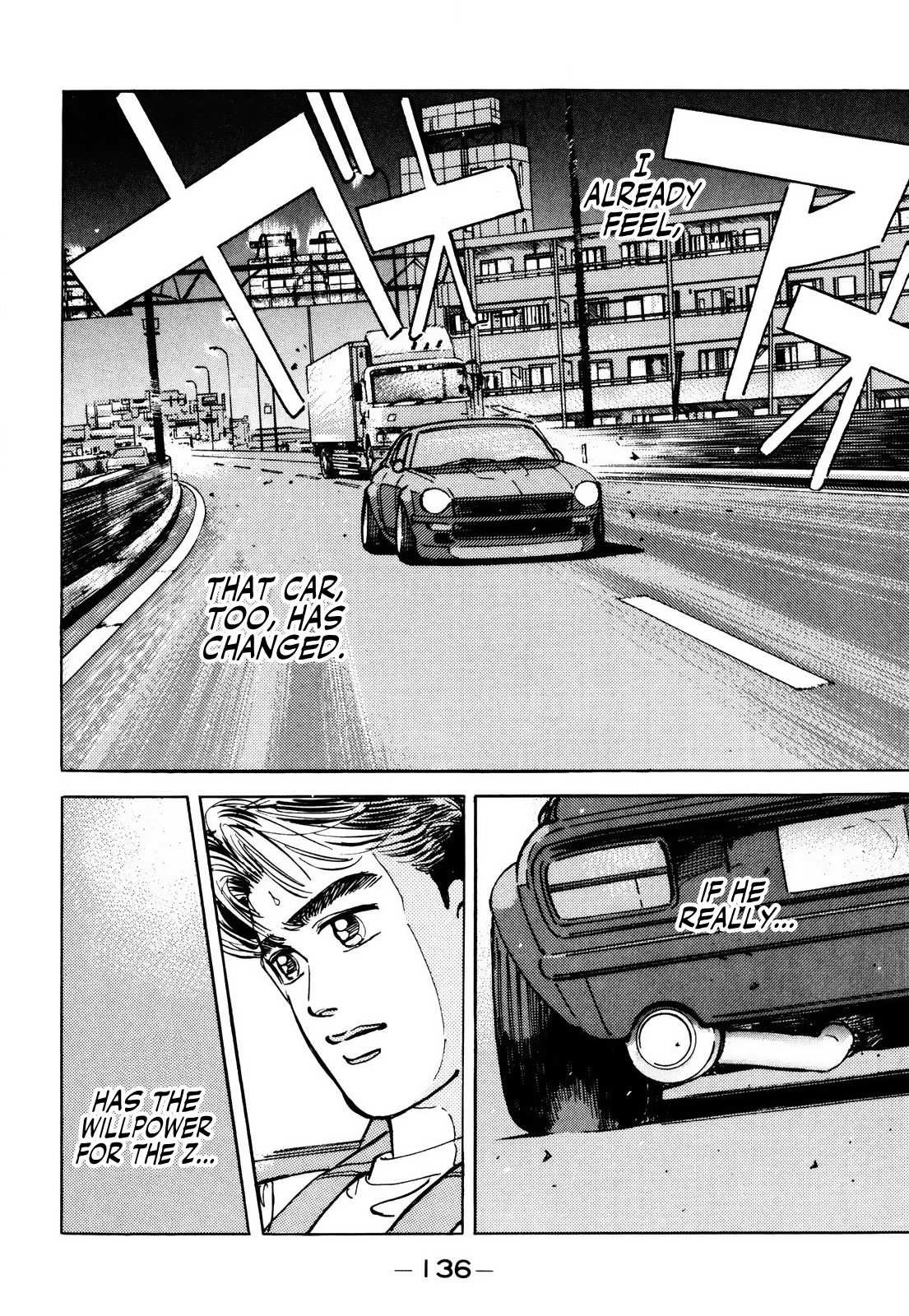 Halaman dari Wangan Midnight Chapter 63