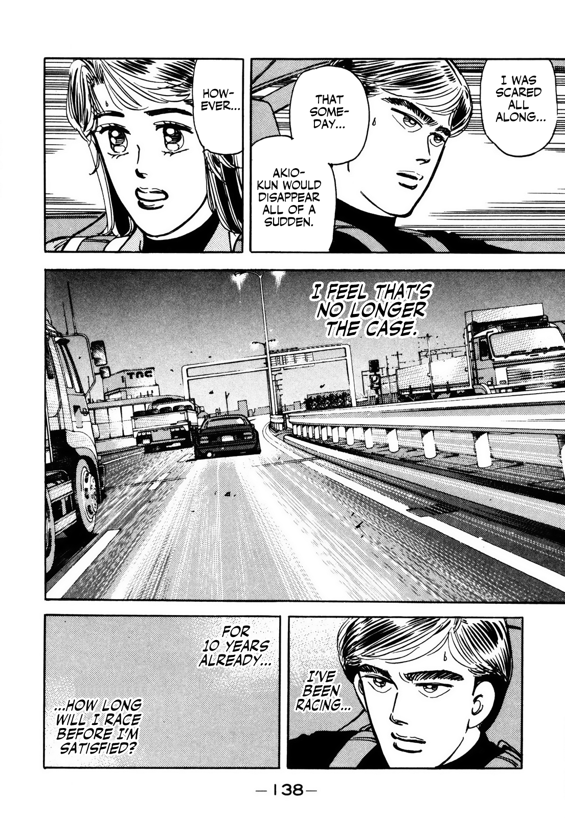 Halaman dari Wangan Midnight Chapter 63