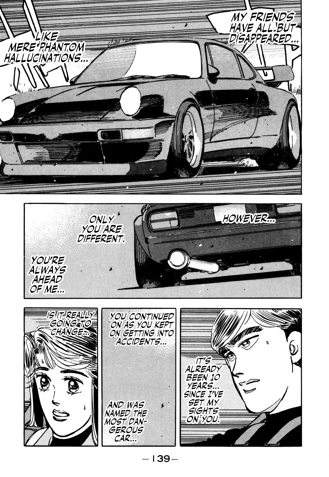 Halaman dari Wangan Midnight Chapter 63