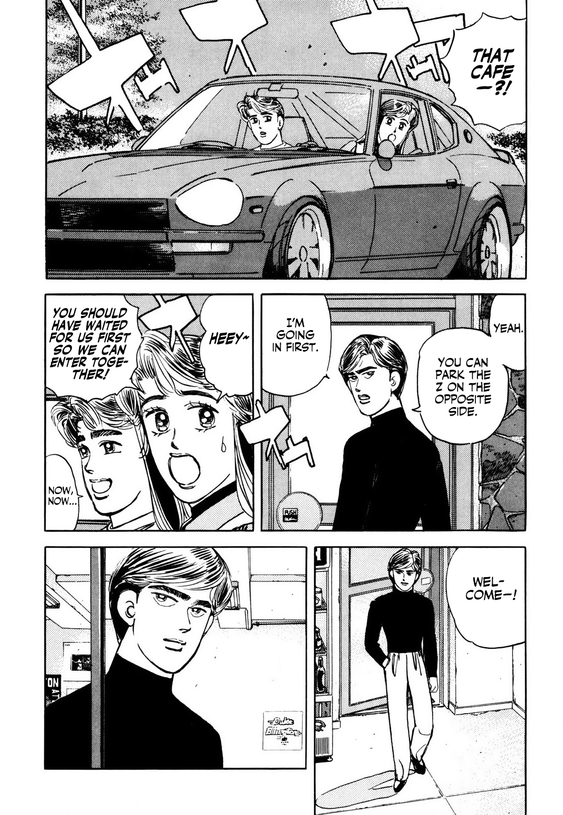 Halaman dari Wangan Midnight Chapter 63