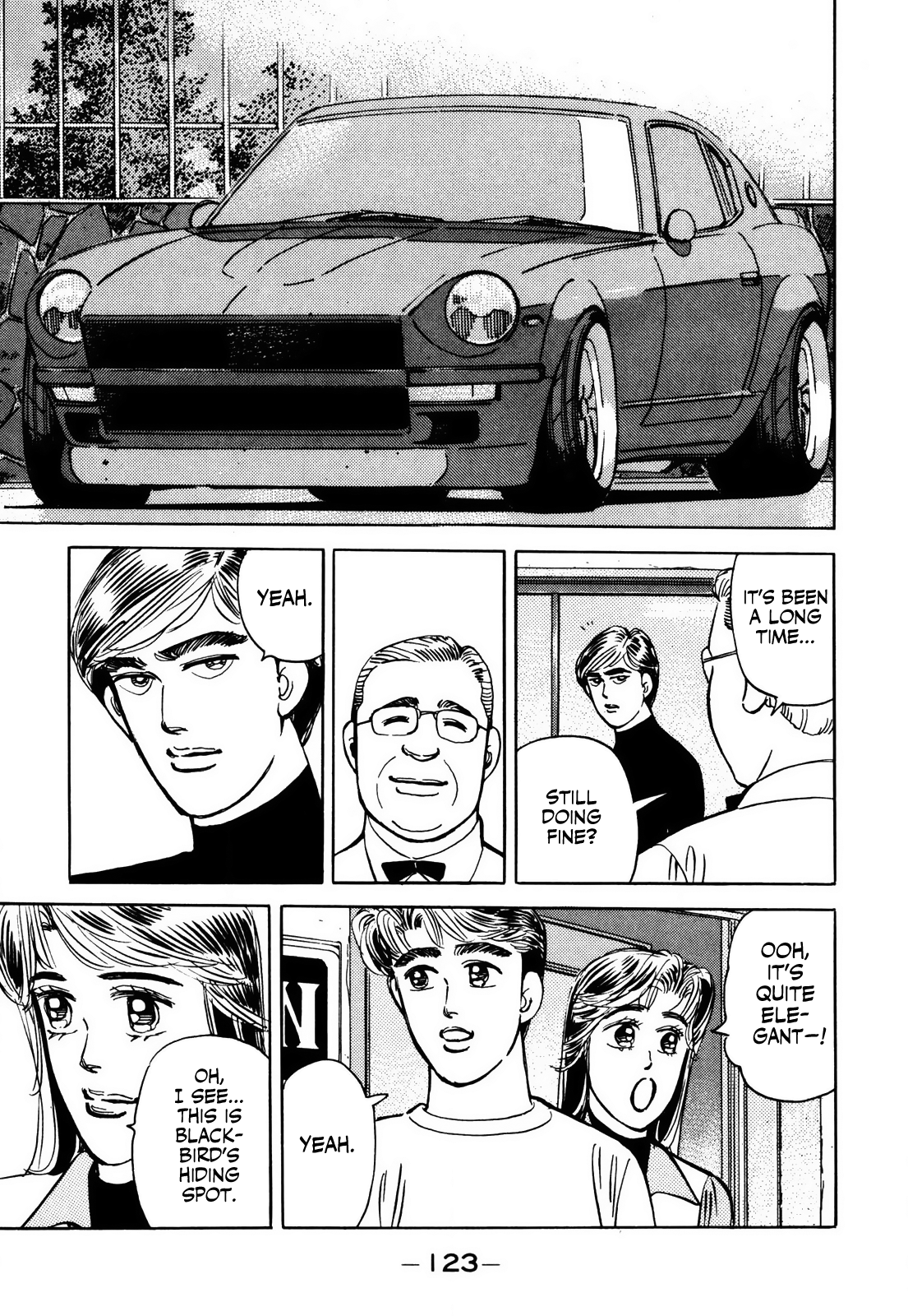 Halaman dari Wangan Midnight Chapter 63
