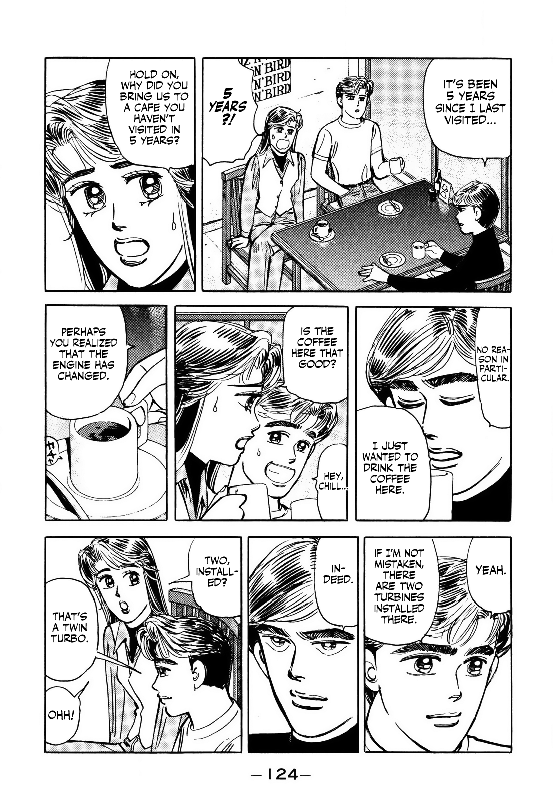Halaman dari Wangan Midnight Chapter 63