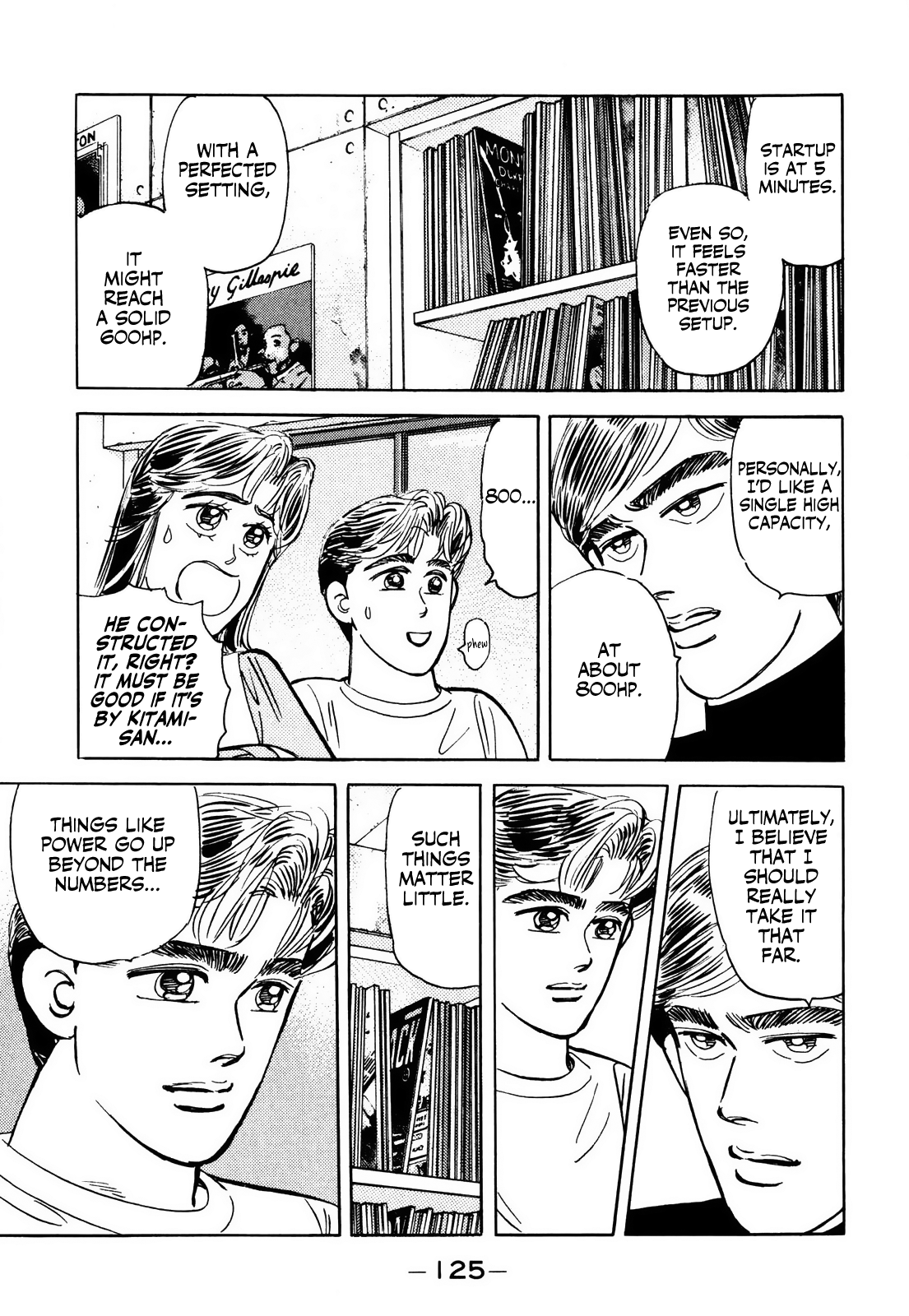 Halaman dari Wangan Midnight Chapter 63