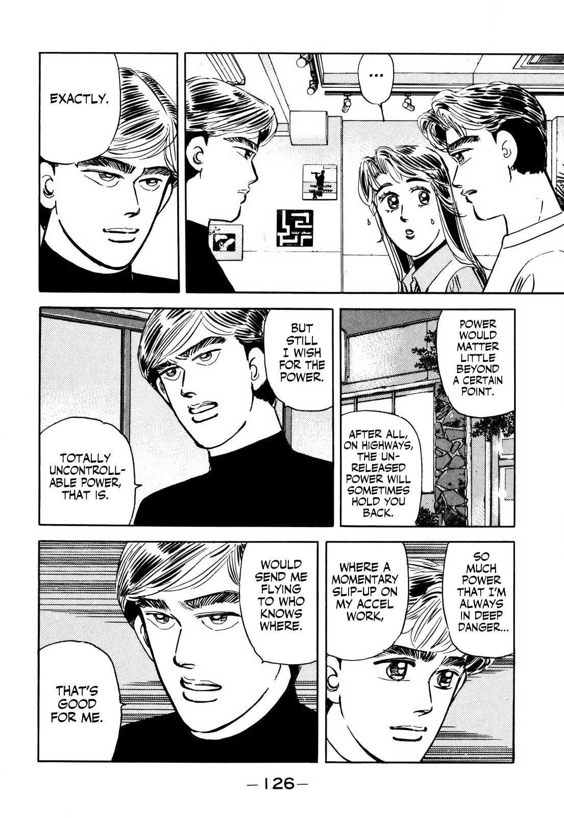 Halaman dari Wangan Midnight Chapter 63