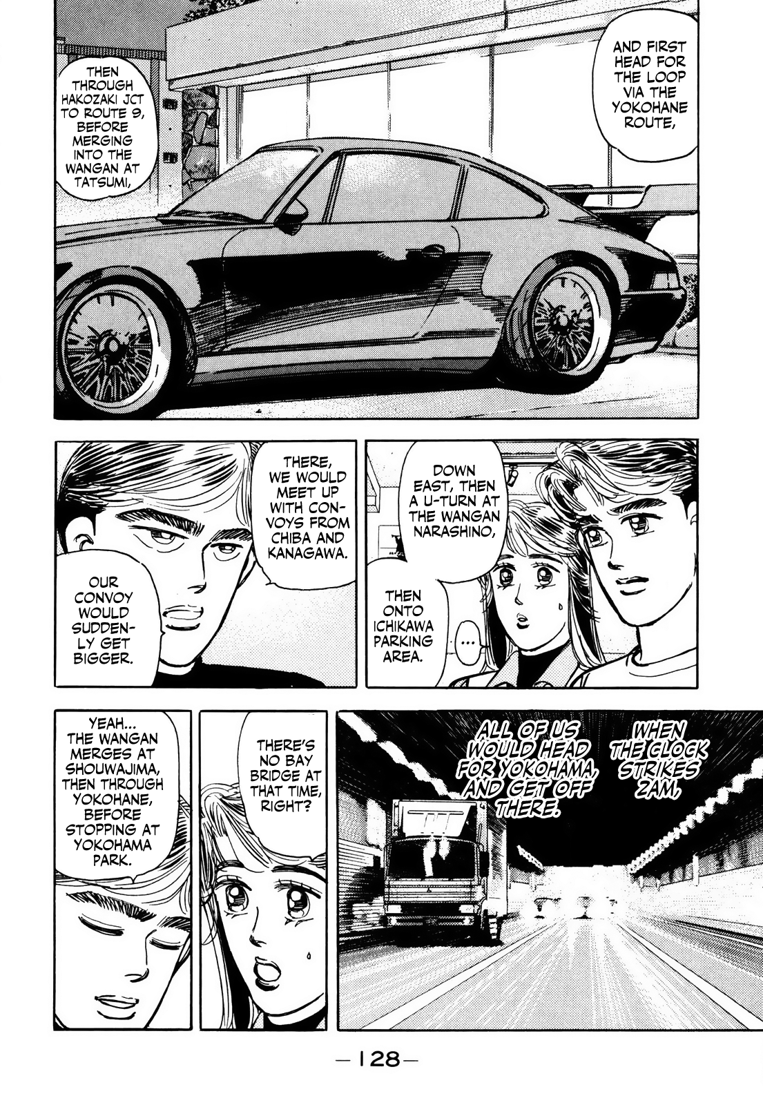 Halaman dari Wangan Midnight Chapter 63