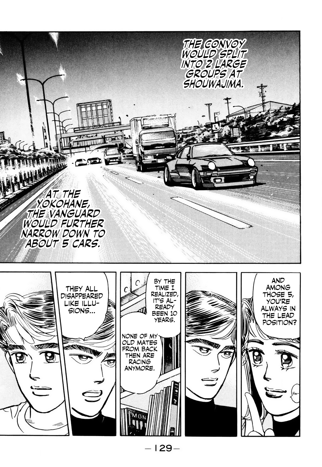 Halaman dari Wangan Midnight Chapter 63