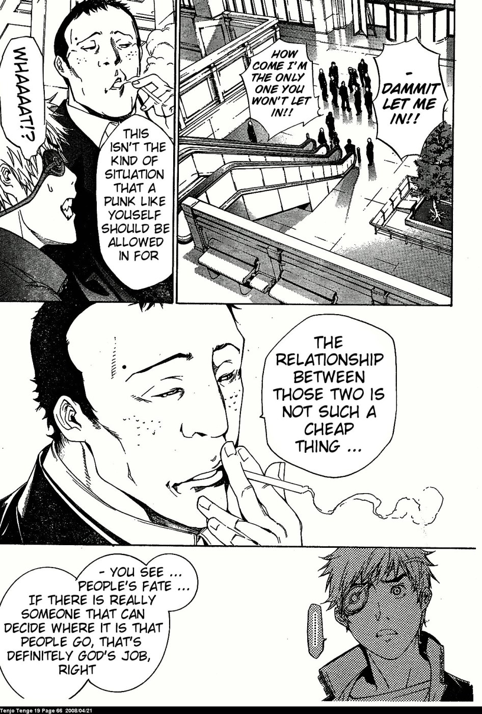 Halaman dari Tenjou Tenge Chapter 114