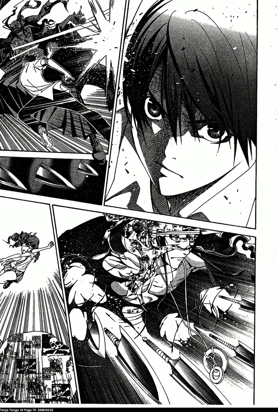 Halaman dari Tenjou Tenge Chapter 114