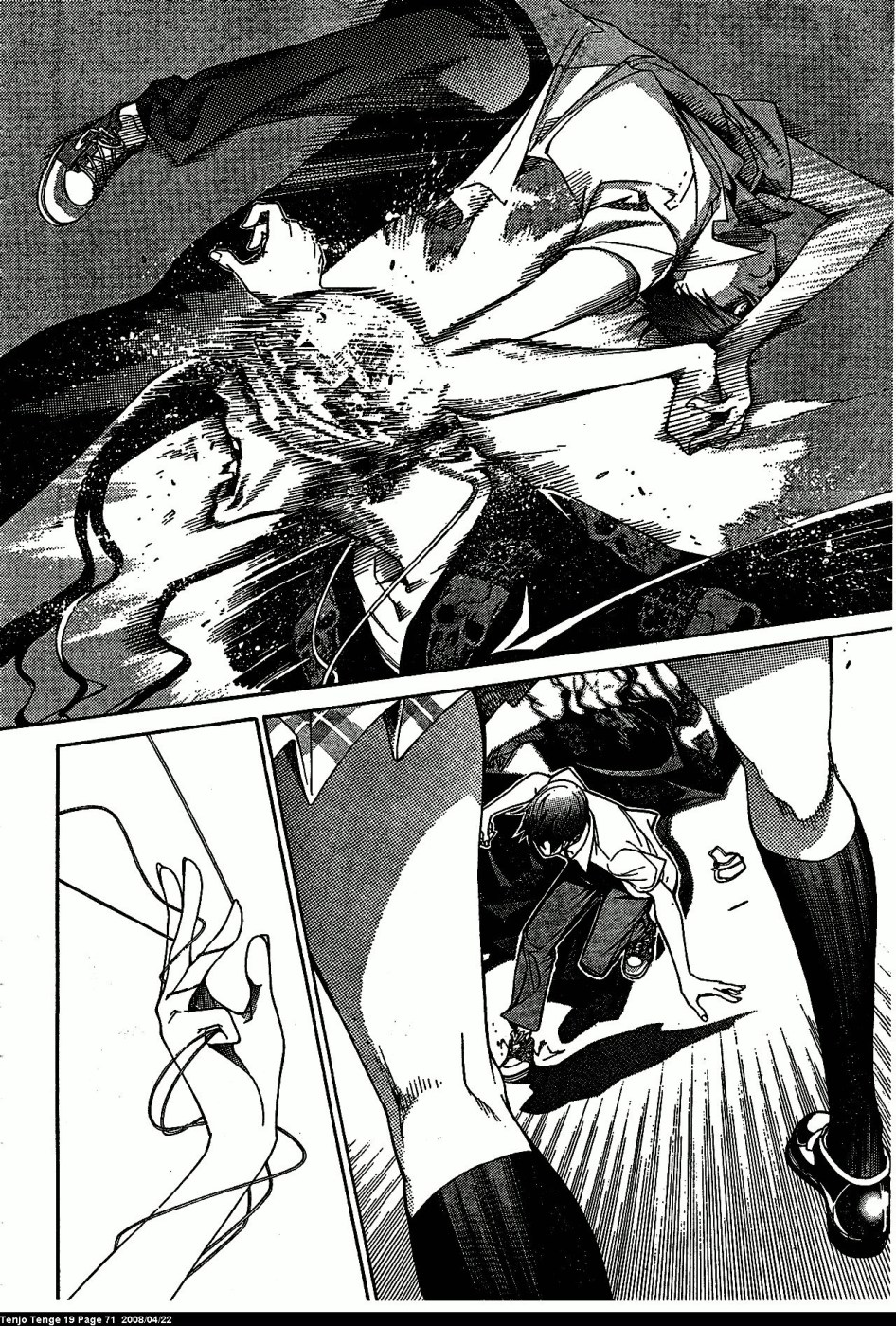 Halaman dari Tenjou Tenge Chapter 114