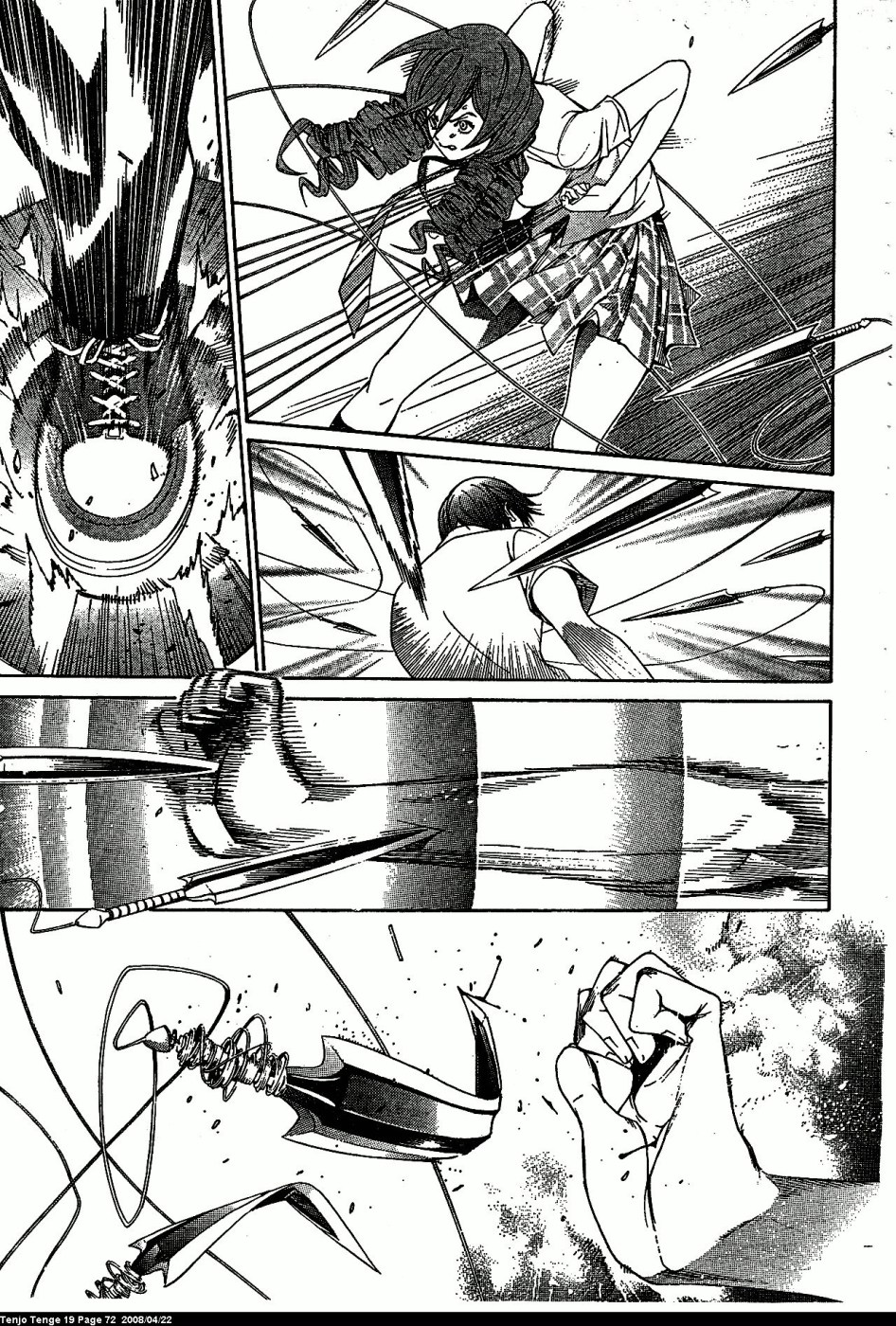 Halaman dari Tenjou Tenge Chapter 114