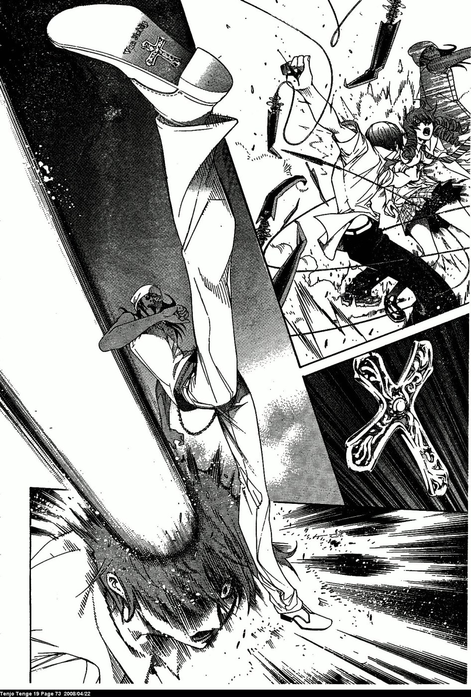 Halaman dari Tenjou Tenge Chapter 114