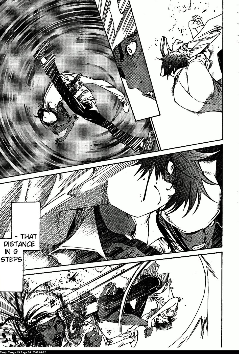 Halaman dari Tenjou Tenge Chapter 114