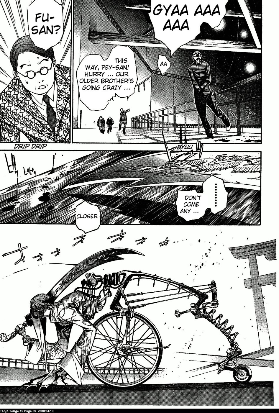 Halaman dari Tenjou Tenge Chapter 114