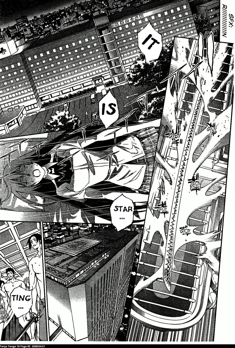 Halaman dari Tenjou Tenge Chapter 114