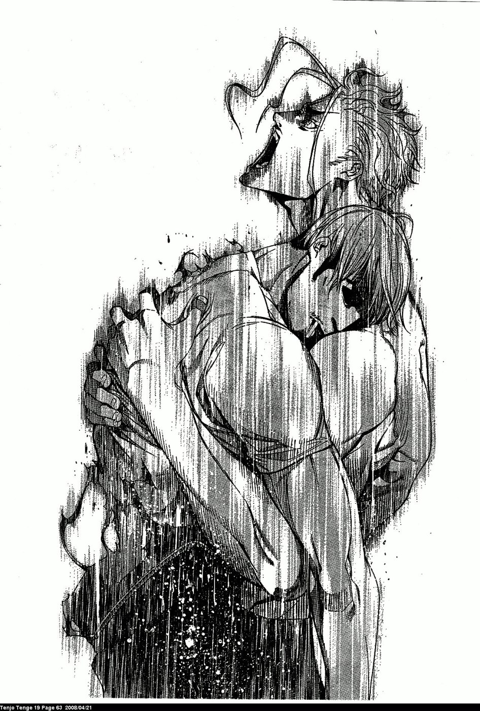 Halaman dari Tenjou Tenge Chapter 114