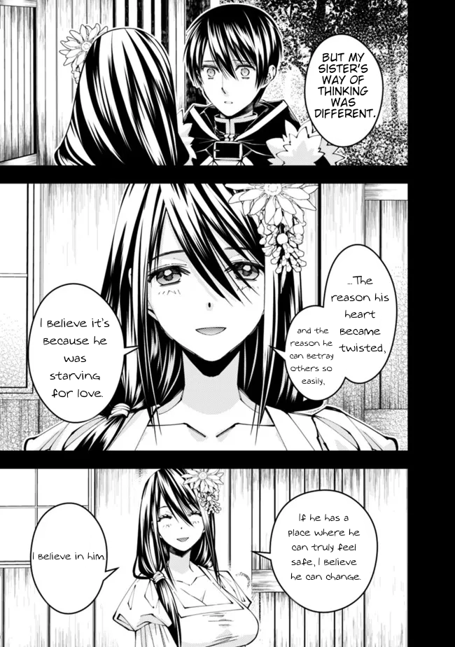 Halaman dari Fukushuu o Koinegau Saikyou Yuusha wa, Yami no Chikara de Senmetsu Musou Suru Chapter 103