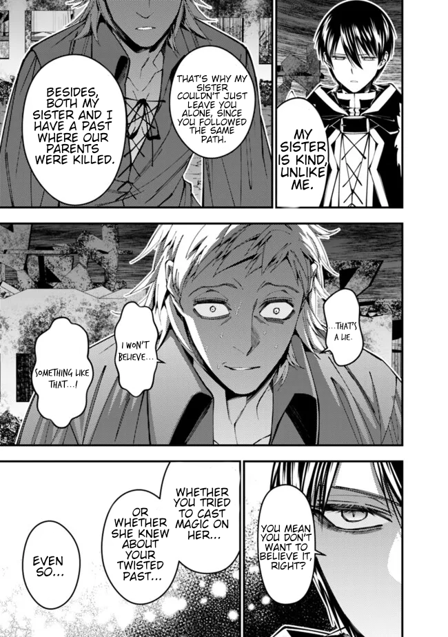 Halaman dari Fukushuu o Koinegau Saikyou Yuusha wa, Yami no Chikara de Senmetsu Musou Suru Chapter 103